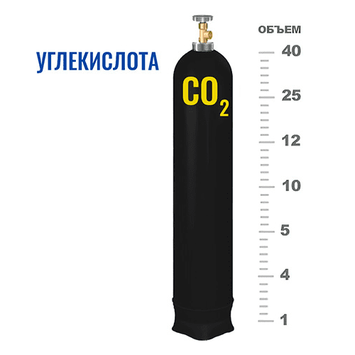 Баллоны для углекислоты в Багратионовской