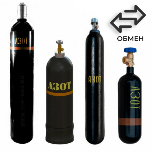 Обмен азотных баллонов в Багратионовской Обмен азотных баллонов в Багратионовской