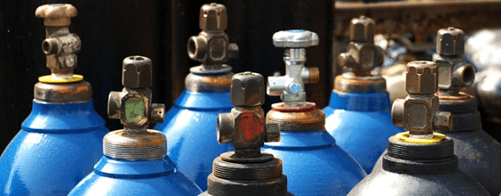 Заправка и обмен газовых баллонов с доставкой по Багратионовской и области
